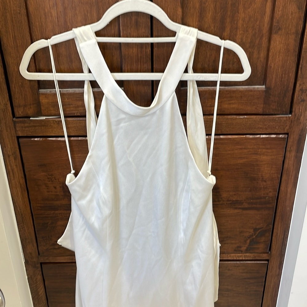 Off-white dress from Alice + Olivia.  New never worn.